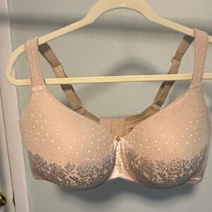 Soma Stunning Support Balconette Bra in Beige